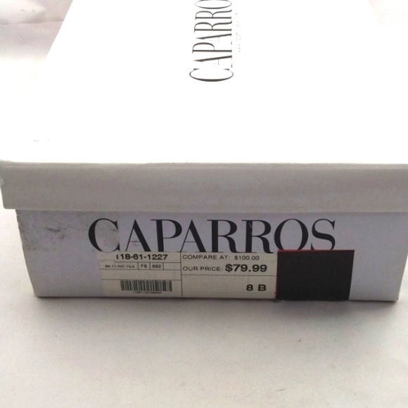 Caparros Silver Shoes NIB SZ 8 - Picture 10 of 10